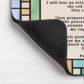 Der Lord ist mein Schäfer Mousepad (Ecke)