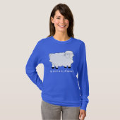 Der Lord ist mein Schäfer-Schaf T-Shirt (Vorne ganz)