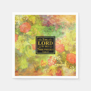 Der LORD ist mein SHEPHERD Essbibel Serviette