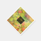 Der LORD ist mein SHEPHERD-Essbibelverse Serviette (Ecke)