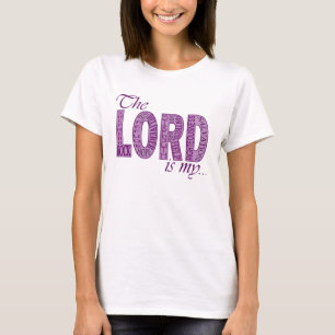 Der Lord ist mein Shirt