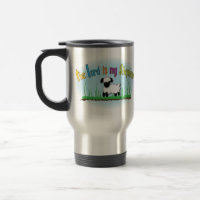 Der Lord ist meine christliche Reise-Tasse des
