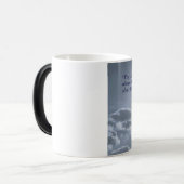 Der Lord ist meine helle Tasse (Vorderseite Links)