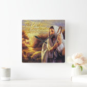 Der Lord ist meine Schäfer Psalm-23:1 Wanduhr (Zuhause)