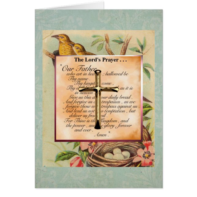 Der Lord Prayer (Vorne)