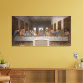 DER LORD-SUPPER DA VINCI LEINWAND ART DRUCKEN (Insitu (Wohnzimmer))