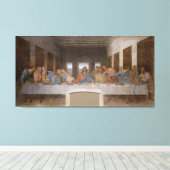 DER LORD-SUPPER DA VINCI LEINWAND ART DRUCKEN (Insitu (Holzboden))