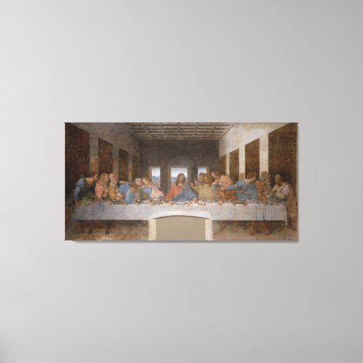 DER LORD-SUPPER DA VINCI LEINWAND ART DRUCKEN (Vorderseite)