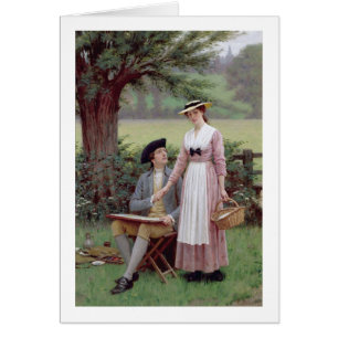 Der Lord von Burleigh, Tennyson, 1919 (Öl auf
