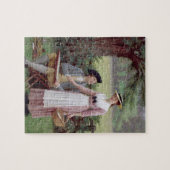 Der Lord von Burleigh, Tennyson, 1919 (Öl auf Puzzle (Horizontal)