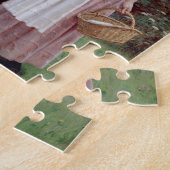 Der Lord von Burleigh, Tennyson, 1919 (Öl auf Puzzle (Seite)