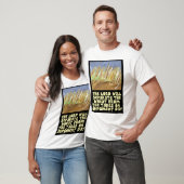 Der Lord Will Separate The Wheat vom Leergewicht T-Shirt (Unisex)