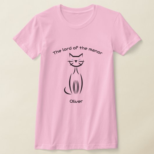 Der Lordsiamese T - Shirt Cat Women's (Ablage )