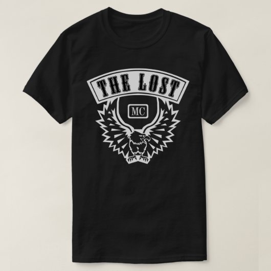 Der Lost MC T-Shirt (Design vorne)