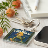 Der Lost World Schlüsselanhänger (Vorderseite rechts)