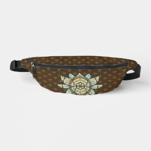 Der Lotus Bauchtasche