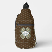 Der Lotus Crossbody Bag (Vorderseite)