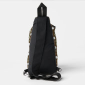 Der Lotus Crossbody Bag (Rückseite)