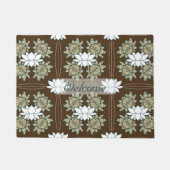 Der Lotus Doormat Fußmatte (Vorderseite)