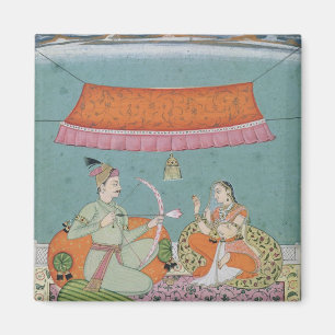 Der Lotus-Pfeil, Bilaspur, c.1750 Magnet