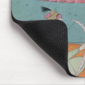 Der Lotus-Pfeil, Bilaspur, c.1750 Mousepad (Ecke)
