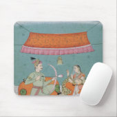 Der Lotus-Pfeil, Bilaspur, c.1750 Mousepad (Mit Mouse)