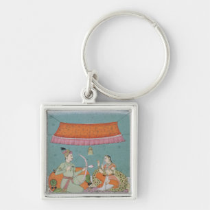 Der Lotus-Pfeil, Bilaspur, c.1750 Schlüsselanhänger