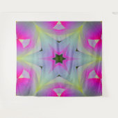 Der Lotus Stern.... Wandteppich (Vorderseite (Horizontal))