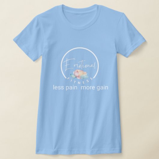 Der Lotus Sync | Geist. Körper. Emotion. T-Shirt (Ablage )
