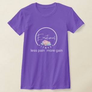 Der Lotus Sync Geist. Körper. Emotion. T-Shirt