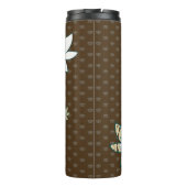 Der Lotus-Thermaltumbler Thermosbecher (Rückseite)