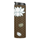 Der Lotus-Thermaltumbler Thermosbecher (Nach rechts gedreht)