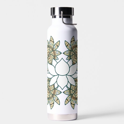 Der Lotus Trinkflasche (Links)