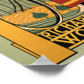 Der Lotus-Zyklus, 1896 Poster (Ecke)