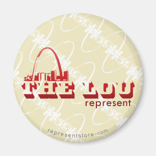 Der Lou St. Louis stellen dar Magnet