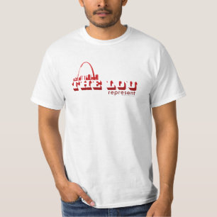 Der Lou St. Louis stellen dar T-Shirt