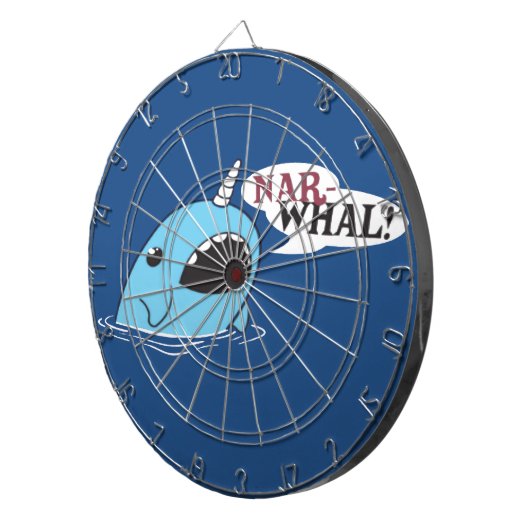 Der Loud Narwhal Dartscheibe (Vorderseite rechts)
