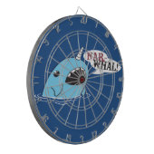 Der Loud Narwhal Dartscheibe (Vorderseite Links)