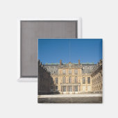 Der Louis XIII Courtyard Magnet (Vorderseite/Rückseite)