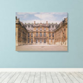 Der Louis XIII Courtyard oder der Marmor Leinwanddruck (Insitu (Holzboden))
