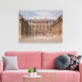 Der Louis XIII Courtyard oder der Marmor Leinwanddruck (Insitu (Wohnzimmer))