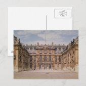 Der Louis XIII Courtyard oder der Marmor Postkarte (Vorne/Hinten)