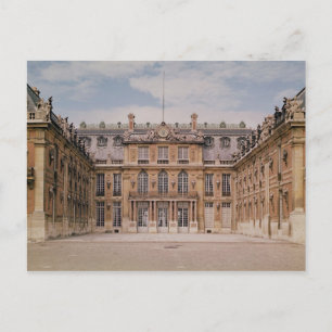Der Louis XIII Courtyard oder der Marmor Postkarte