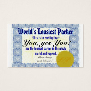 Der Lousiest Parker der Welt