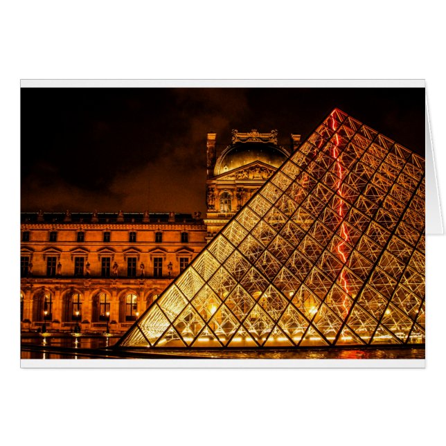 Der Louvre (Vorderseite (Horizontal))