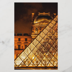 Der Louvre Briefpapier