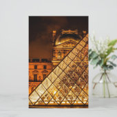 Der Louvre Briefpapier (Stehend Vorderseite)