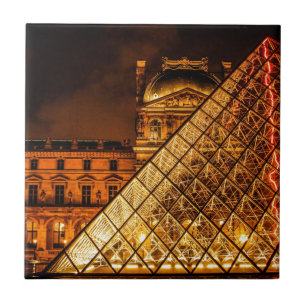 Der Louvre Fliese