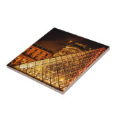 Der Louvre Fliese (Seite)