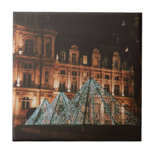 Der Louvre Fliese